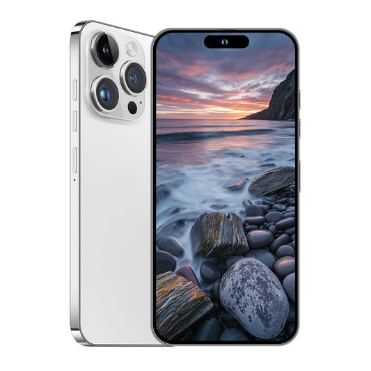 15PROMA X Smartphone,Android 13.0,Long Battery Life 6800mAh,6+256GB with 128GB Memory Card Cell Phone,6.7“ HD Screen,Dual SIM,5G/Face ID/Fingerprint Lock/GPS (Gold)